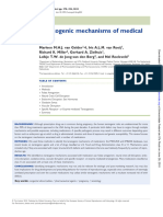Teratogenic Mechanisms of Medical