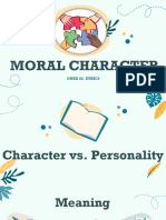 Lesson 04 Moral Character