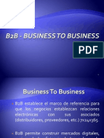 B2B - Formas de Pago Negocios Electronicos Clase 12