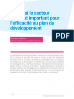IDEV - Evaluation Matters 2QT - FR - Web - Pourquoi Le Secteur Prive Est Important Pour Lefficacite Au Plan Du Developpement