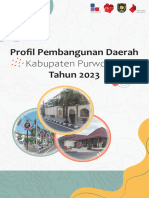 Buku Profil Pembangunan Daerah Kab. Purworejo Tahun 2023