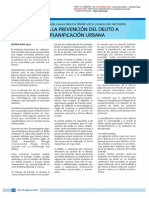 Prevencion Del Delito Mediante El Diseno