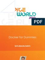 Docker For Dummies