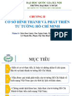 Tư Tưởng Hồ Chí Minh Nhóm 8