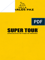 Super Tour - Folleto Institucional