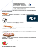 Avaliação de Matematica Adaptada 8 Ano A B C