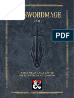 The Swordmage A True Arcane Half-Caster For 5e