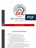 CEA Module 8 Course Review 2017A