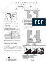 1st Summative Test in Earth Science 11 quarter 2