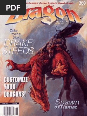 Dragon Magazine - 260 | PDF
