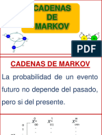 Cadenas de Markov Uns