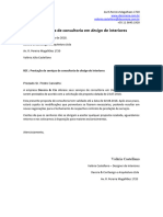 Proposta de Consultoria em Design de Interiores - PedroCarvalho