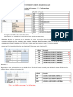 CT M1FCI Informatique