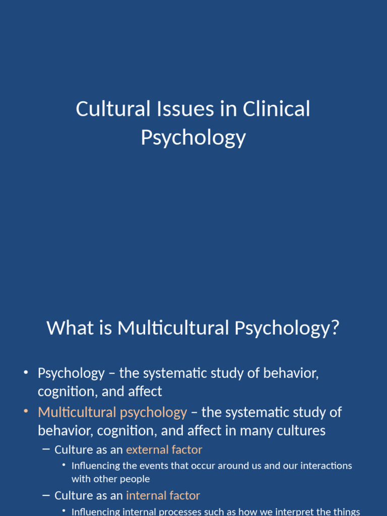 cultural-issues-in-clinical-psychology-pdf-race-human