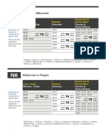 N6-Timetable