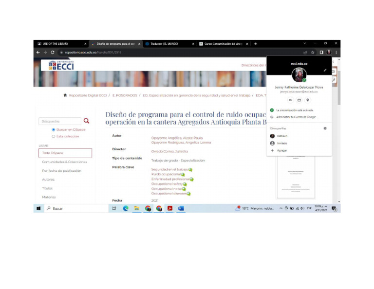 Use of The Library | PDF