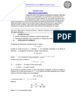 Lab. N°05 PRINCIPIO DE ARQUIMEDES de Fisica-II