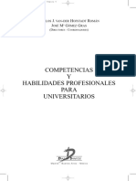 Competencias y Habilidades para Profesionales