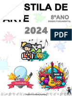 Apostila de Arte - 8º Ano (2024)