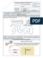 Guía Matemáticas - Número (Pi) Primaria