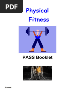 Physical Fitness Booklet