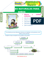 Desastres Naturales para Niños para Segundo Grado de Primaria