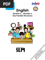 614d6999779c8 Quarter 3 Module 6 Use Parallel Structures PDF Final Edited