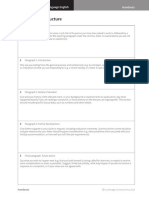 Handout Formal Letter Structure