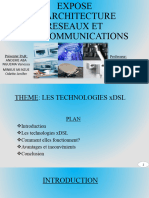 Exposé d'architecture des Réseaux Télécoms (1)