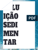 A Poluição Sedimentar É o Resultado Do Acúmulo de Resíduos em Suspensão