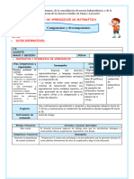 4° Ses Mart 9 Mate Componemos y Descomponemos