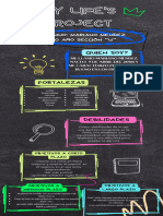 Infografia Creaativa Proyecto Ilustrado Colorido