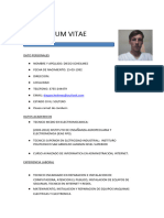 Curriculum Vitae Diego