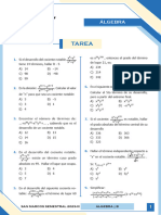 T - SM - B - Álg - Cocientes Notables