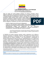 Documento de Postura Oficial - Ecuador