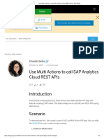 Use Multi Actions To Call SAP Analytics Cloud REST APIs - SAP Blogs