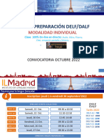 Delf Dalf Oct 2022 Individual