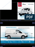 Nissan NV200 e 2014 ES