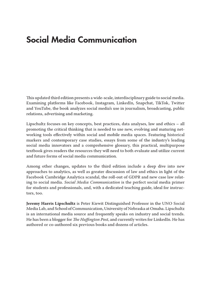 Previewpdf | PDF | Popular Culture & Media Studies | Social Media