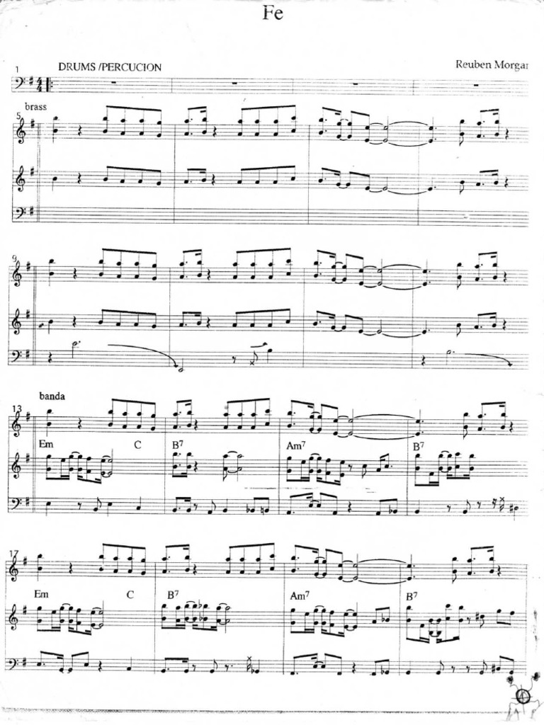 Fe Partitura | PDF