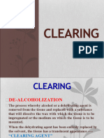 Clearing (histopath)