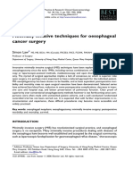 Collard J. Dis Esophagus 1994;7-66