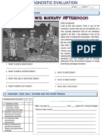 Diagnostic Evaluation 4th 2024