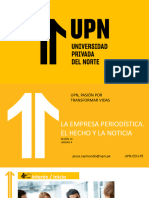 Med Trai Med_S14_La Empresa Periodística_El Hecho y La Noticia