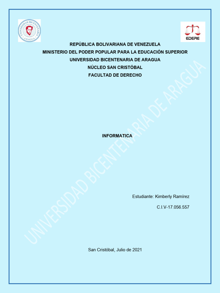 Hardware y Software en Computadoras | PDF | Hardware de la computadora ...