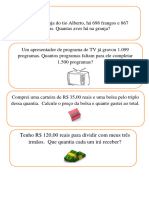 Situação Problema 4 Ano - 1