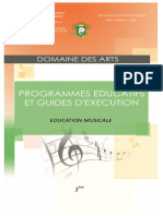 EDUCATION MUSICALE 3eme