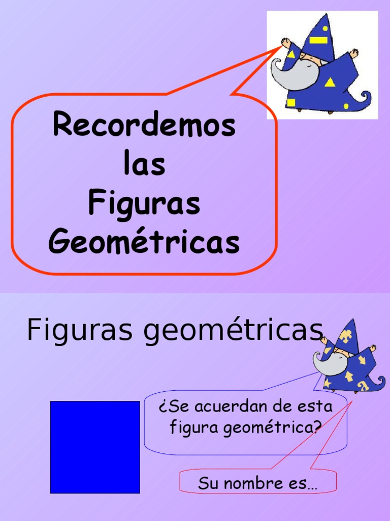 Ppt Figuras Geom tricas
