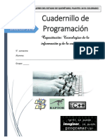 Cuadernillo de Programación TICS