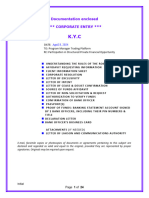 KYC Full Standard Format (MM)